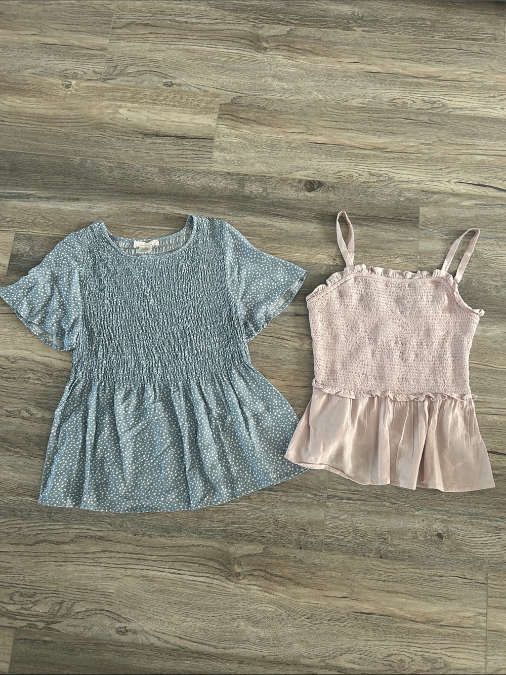 Feminine lightweight summer top bundle!